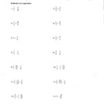 10 6Th Grade Math Worksheets Collection Worksheet For Kids