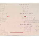 10 Math 11 Long And Synthetic Division Worksheet In 2020 Synthetic
