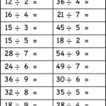 10 Printable 3rd Grade Math Worksheets Edea smith