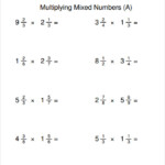 14 Multiplying Fractions Worksheets To Download For Free Sample Templates