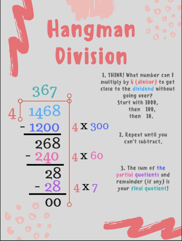 20 Partial Quotients Worksheet Worksheet From Home