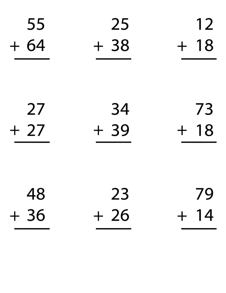35 Adding Doubles Worksheet 2nd Grade Free Worksheet Spreadsheet