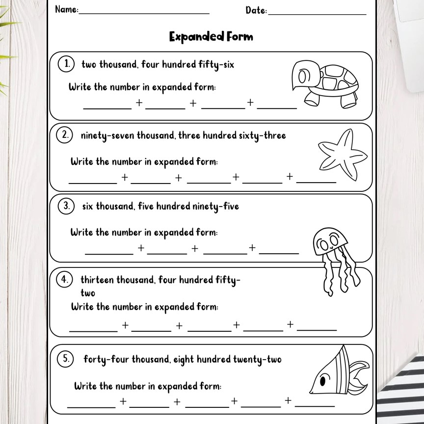 3rd Grade Math Worksheets PDF Made By Teachers
