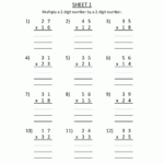 4th Grade 2 Digit Division Worksheets Free Worksheet