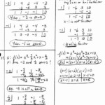 50 Synthetic Division Worksheet With Answers Chessmuseum Template