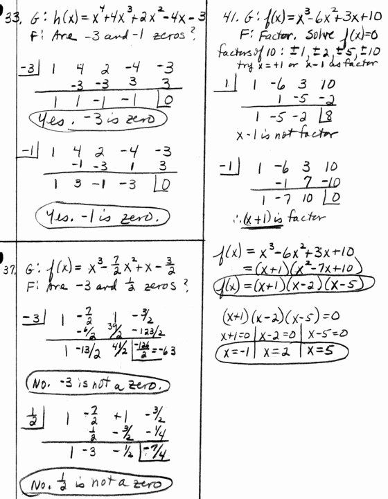 50 Synthetic Division Worksheet With Answers Chessmuseum Template 