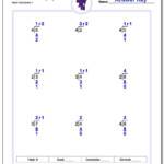 5th Grade Long Division Worksheets