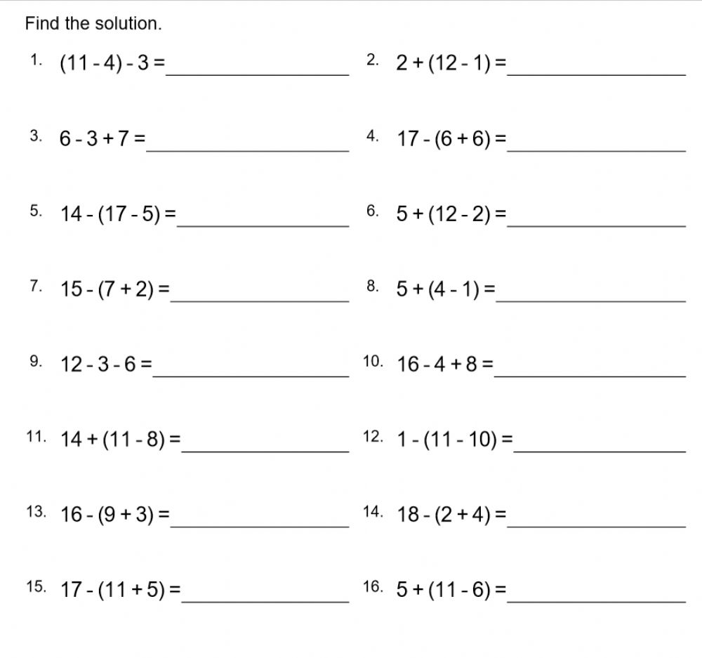 patterns-addition-subtraction-multiplication-and-division