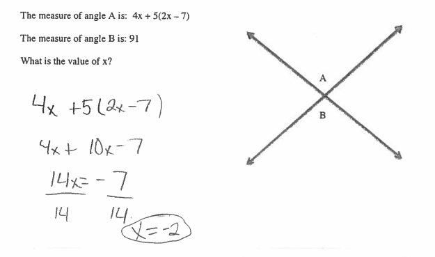 Algebra In Geometry Math Mistakes