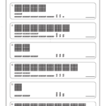 Base Ten Blocks Worksheets