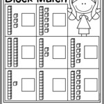 Base Ten Blocks Worksheets Free Try This Sheet