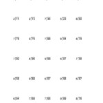 Best 15 Long Division Worksheet You Calendars In 2021 Division