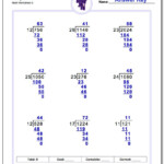 Best Division Worksheets Division Without Remainders Literacy Worksheets