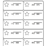 Bluebonkers Division Worksheets Double Digit Division P3 Math Long