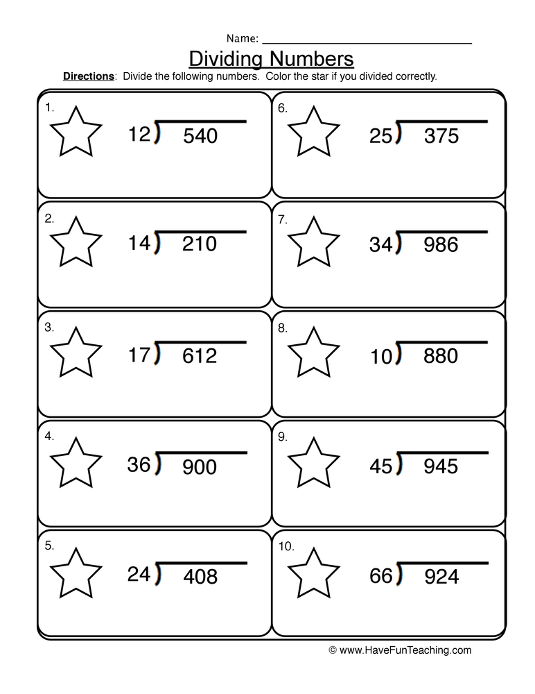 Bluebonkers Division Worksheets Double Digit Division P3 Math Long 
