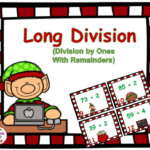 Christmas Long Division Center