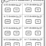 Count On Tricia 4 Divisibility Rules Every Student Should Master With