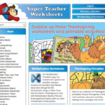 Decimal Division Super Teacher Worksheets Advance Worksheet