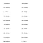 Dividing Whole Numbers By 0 001 A