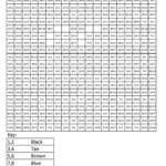 Division Color By Number Worksheet Rudolph Math Multiplication Division