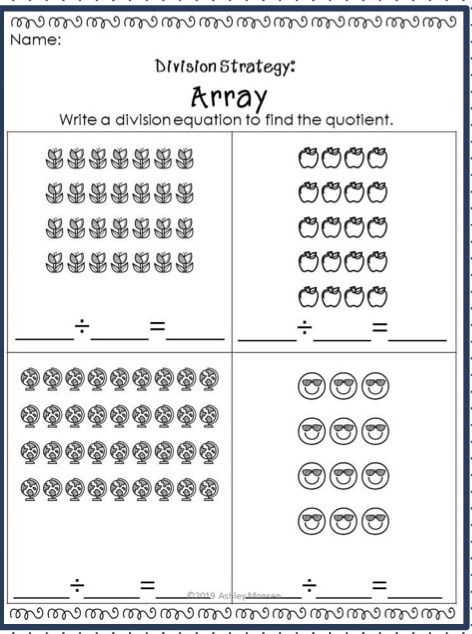 Division Strategy Array Arrays Division Division Strategies Array