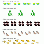 Division With Arrays Worksheet