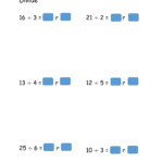 Division With Remainder Worksheet