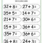Division Worksheet Year 2 SK CBN 1 Interactive Worksheet