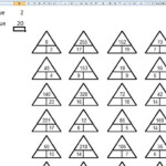 Division Worksheets Random Generator Teaching Resources