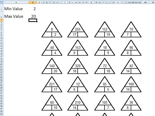 Division Worksheets Random Generator Teaching Resources