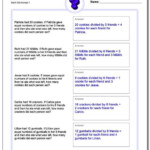 Division Worksheets With Remainders Year 5 Step By Step Worksheet