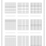 Downloadable Base Ten Hundreds Frame