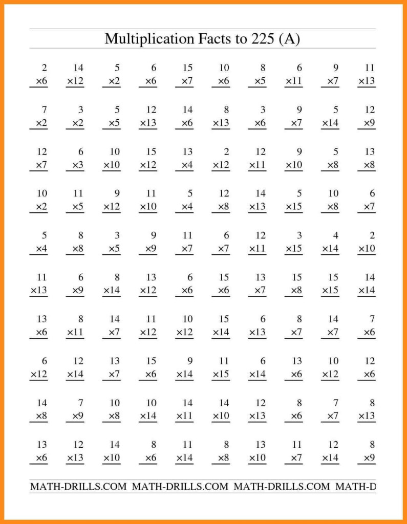 Free Printable 5th Grade Division Worksheets Learning How To Read