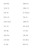 Free Printable Distributive Property Worksheets Free Printable A To Z