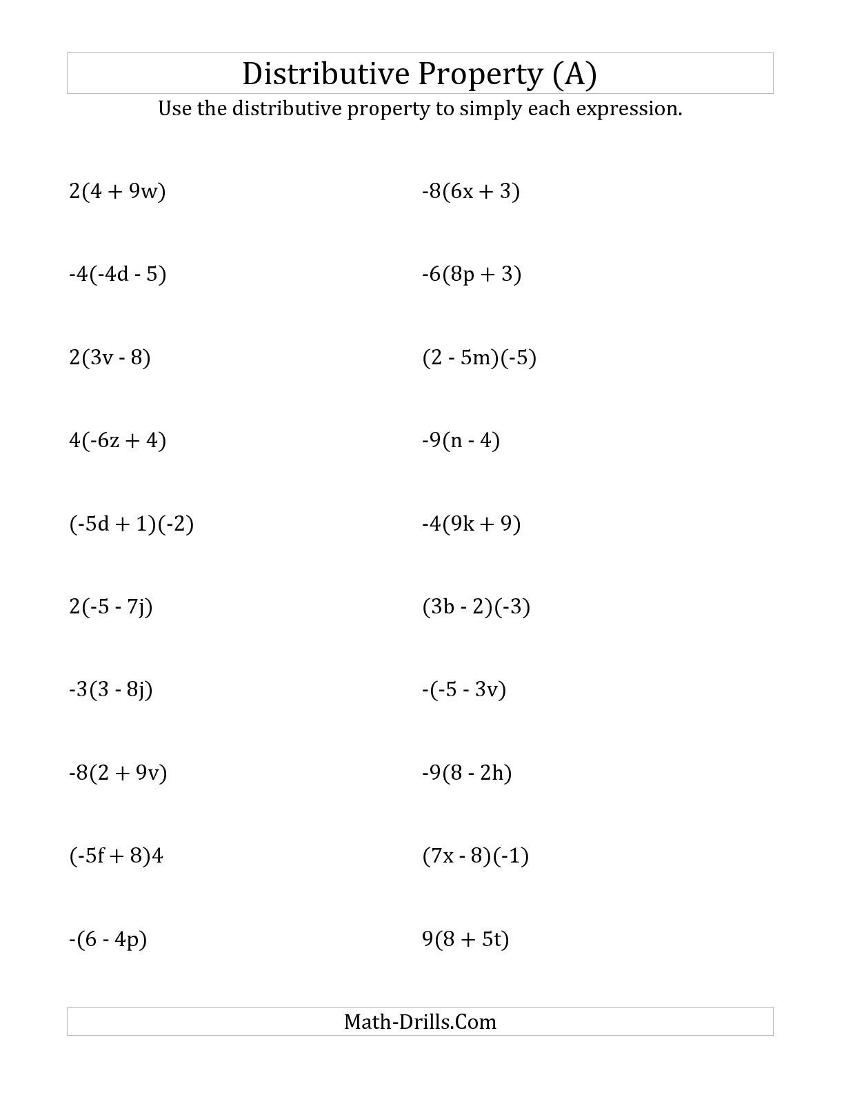 Distributive Property Of Division Worksheets Divisonworksheets distributive-property-of-division-worksheets-divisonworksheets