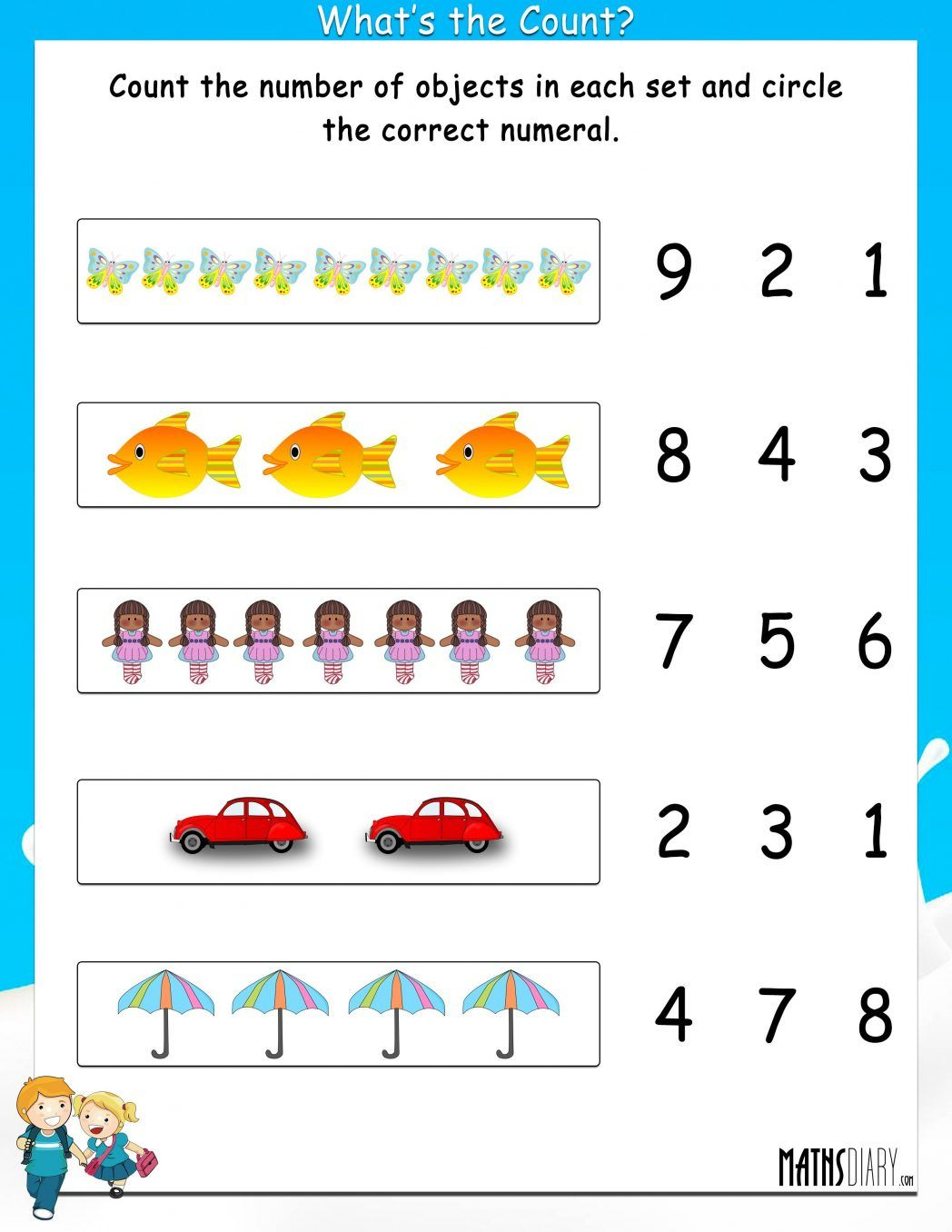Free Year 1 Maths Worksheets Pdf 102488 Myscres 1st Grade Math