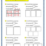 Grade 3 Maths Worksheets Division 6 2 Division By Grouping Lets
