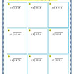 Grade 3 Maths Worksheets Division 6 5 Long Division By 2 Digit
