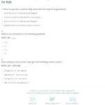 How To Divide Dividends Up To 4 Digits Quiz Worksheet For Kids