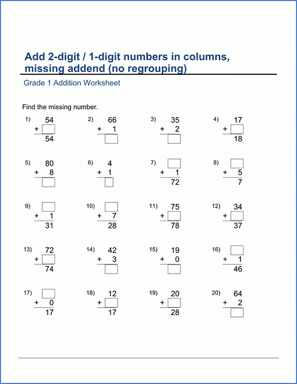 K5 Learning Math Worksheets K5 Learning Worksheets Math Printable 