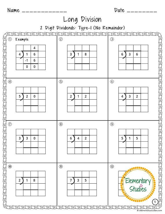 Long Division In 2020 Long Division Common Core Math Fractions 