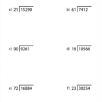 Long Division Practice Worksheets Kathlyn Jone s English Worksheets