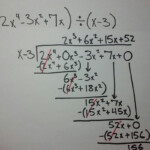 Long Division Synthetic Division Algebra II