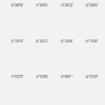 Long Division Worksheets 2 Digit Divisor Division Worksheets Long