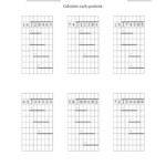 Long Division Worksheets Pdf Grade 5 Advance Worksheet
