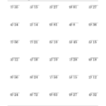 Math Division Worksheets 3rd Grade Math Worksheets Division Worksheets