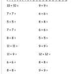 Math Worksheets For Grade 1 Activity Shelter