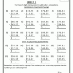 Maths Practice Worksheets For Class 4 Cbse Worksheetpedia