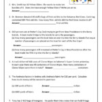 Multiplication And Division Word Problems Interactive Worksheet
