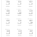Multiplying 3 digit Numbers By 2 5 And 10 Multiplication By URBrainy